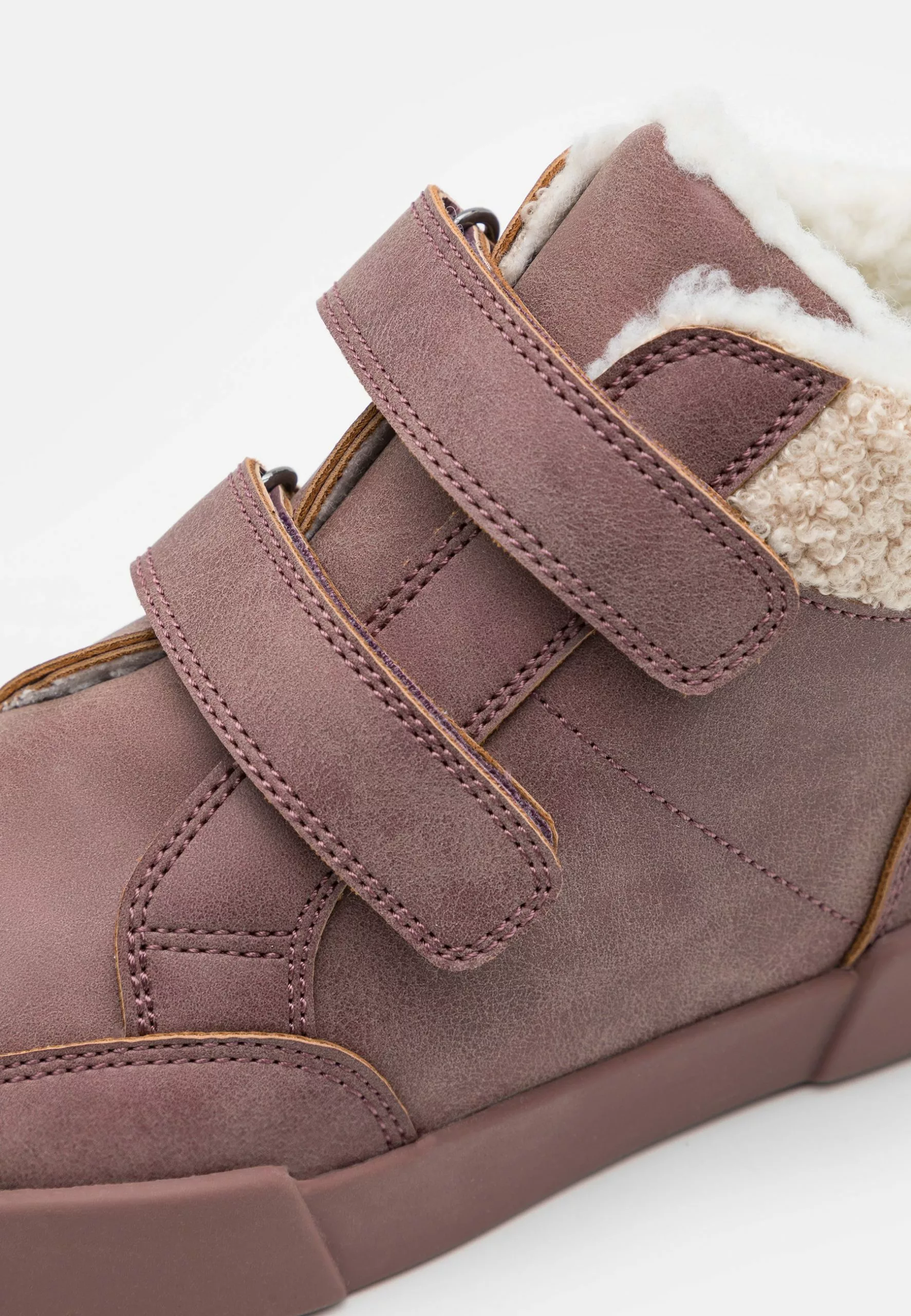 Friboo Sneakers Hoog - Mauve 6 Friboo Sneakers Hoog - Mauve - Afbeelding 6