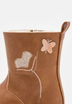 Friboo Korte Laarzen - Cognac -Aanbiedingen Elegant Schoenen Winkel 93a5f207563248a18ee78d876f8a96e2