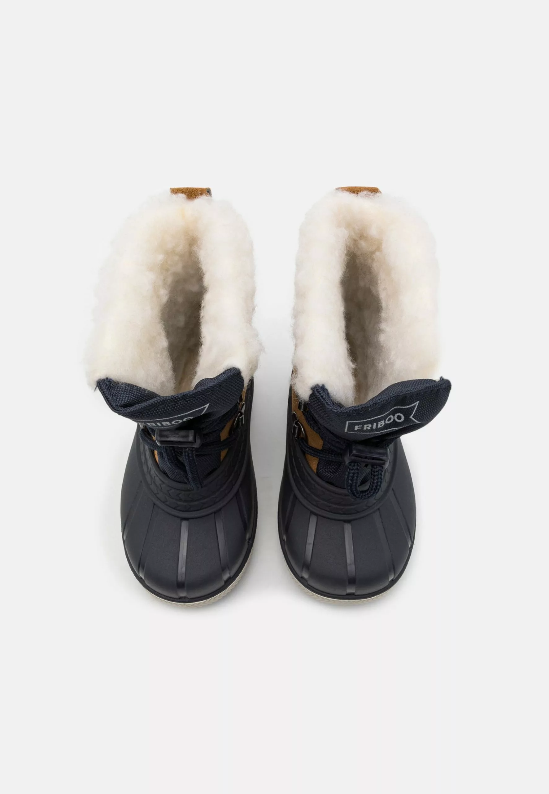 Friboo Snowboots- Beige 4 Friboo Snowboots- Beige - Afbeelding 4