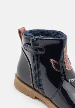 Friboo Korte Laarzen - Dark Blue -Aanbiedingen Elegant Schoenen Winkel 946fd3debe464280a8d9d2e722746045