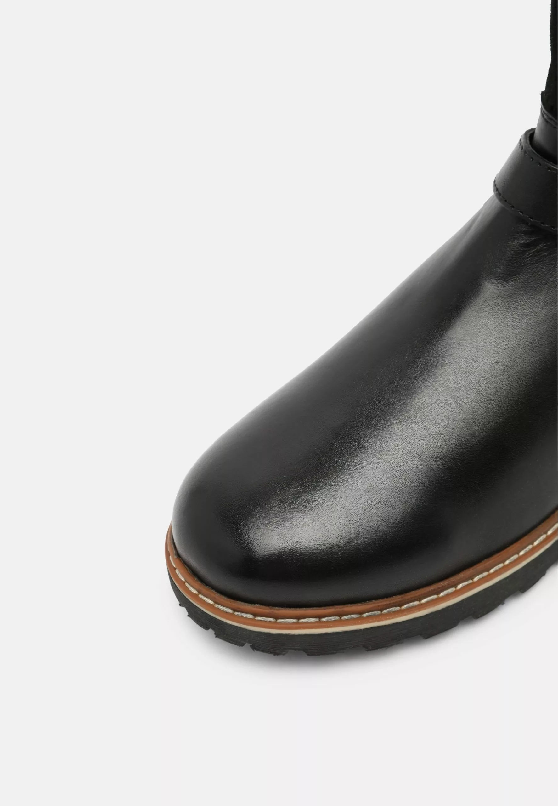 Friboo Leather - Snowboots- Black 7 Friboo Leather - Snowboots- Black - Afbeelding 7