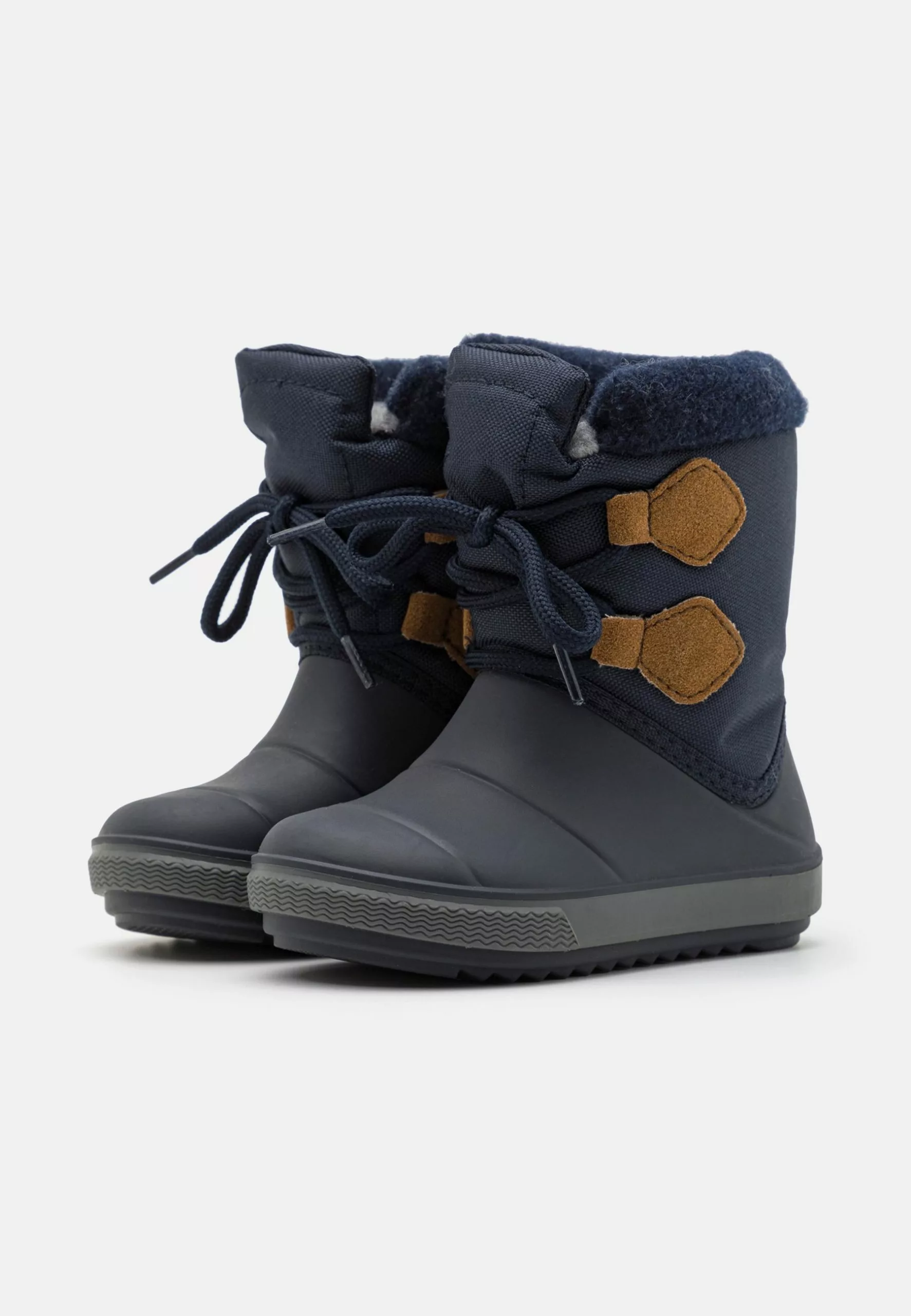 Friboo Snowboots- Dark Blue 2 Friboo Snowboots- Dark Blue - Afbeelding 2