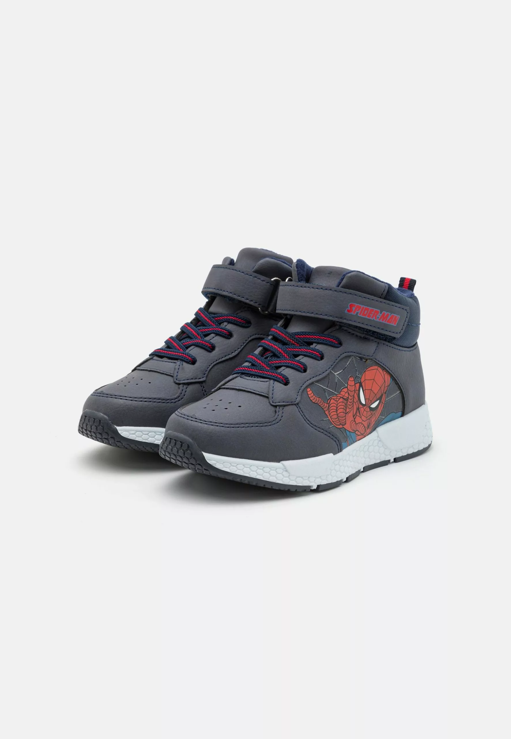 Friboo Sneakers Hoog - Dark Blue 2 Friboo Sneakers Hoog - Dark Blue - Afbeelding 2