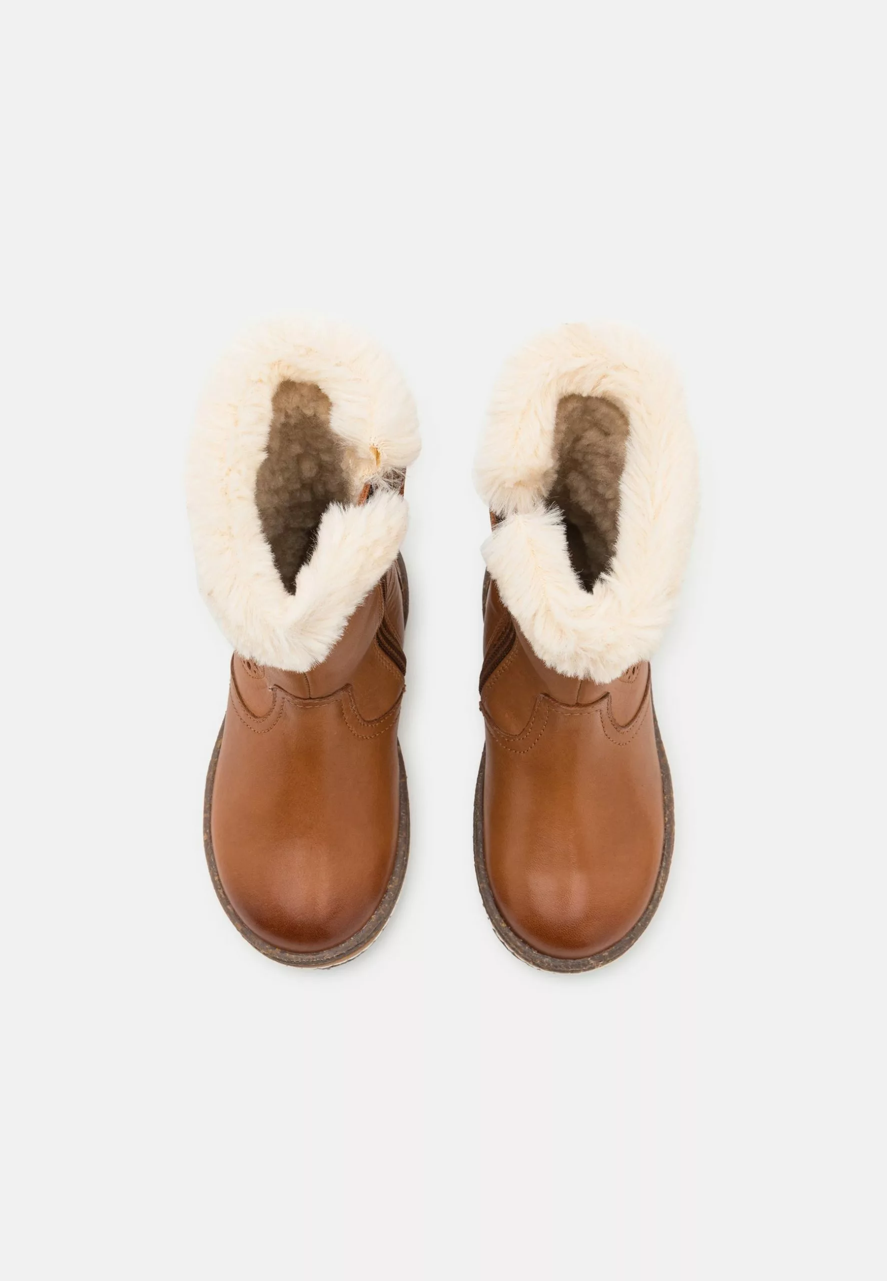 Friboo Laarzen - Cognac 4 Friboo Laarzen - Cognac - Afbeelding 4