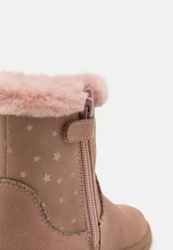 Friboo Korte Laarzen - Mauve -Aanbiedingen Elegant Schoenen Winkel 96e11634e442494aa39837da5f237d74