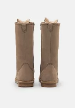 Friboo Leather - Veterlaarzen - Taupe 8 Friboo Leather - Veterlaarzen - Taupe -Aanbiedingen Elegant Schoenen Winkel 9748be969910472db0844599f24576b9