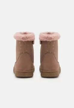 Friboo Korte Laarzen - Mauve -Aanbiedingen Elegant Schoenen Winkel 989a59421c8b47659659f03abc15b0de