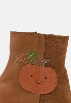 Friboo Leather - Korte Laarzen - Cognac -Aanbiedingen Elegant Schoenen Winkel 9a9e708596b14860b906cf011d0455c8