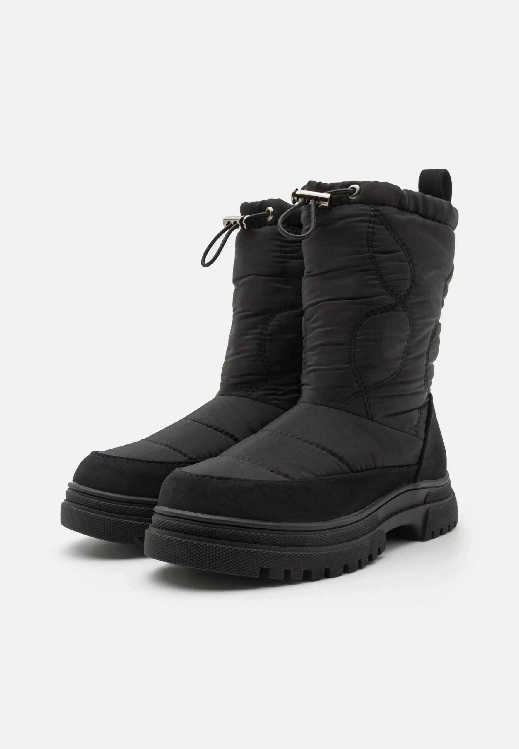 Friboo Snowboots- Black 2 Friboo Snowboots- Black - Afbeelding 2