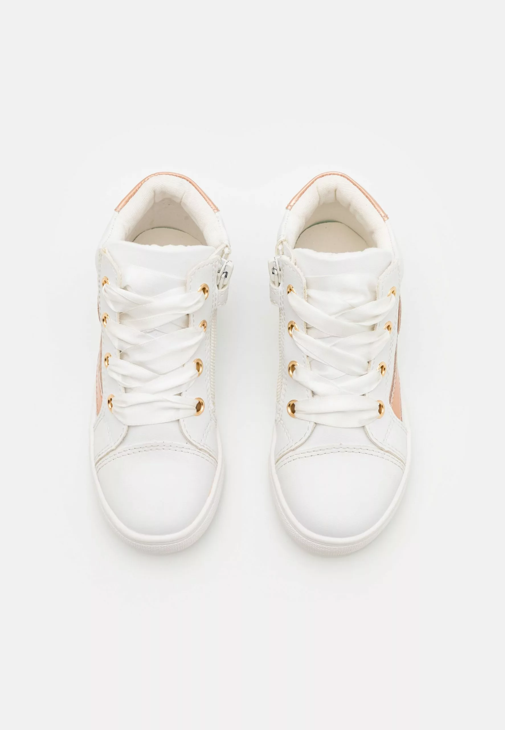 Friboo Sneakers Hoog - White 4 Friboo Sneakers Hoog - White - Afbeelding 4