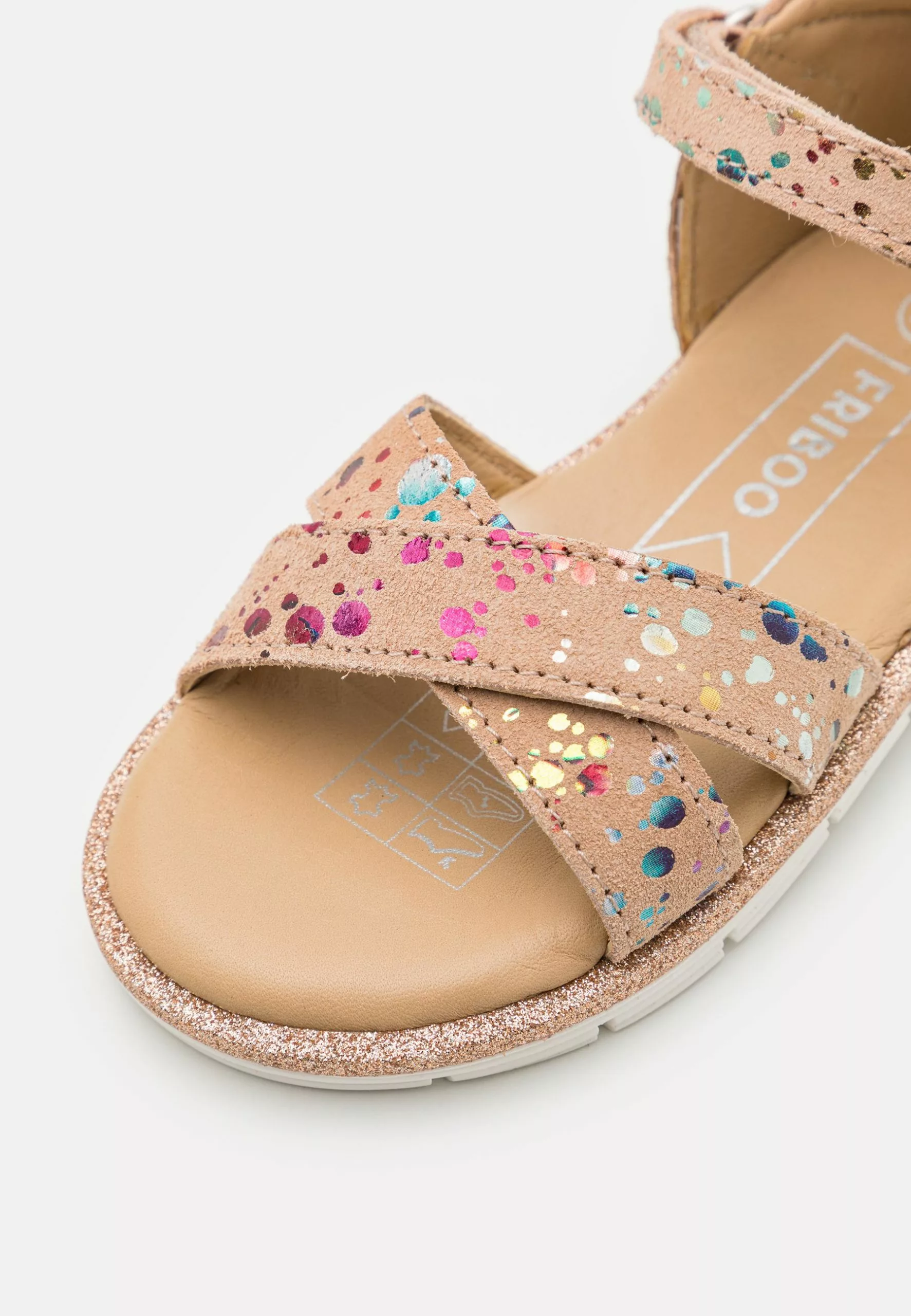 Friboo HOLOGRAPHIC LEATHER - Sandalen 6 Friboo HOLOGRAPHIC LEATHER - Sandalen - Afbeelding 6