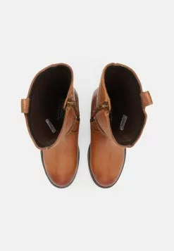 Friboo Cowboy-/Bikerlaarzen - Cognac 9 Friboo Cowboy-/Bikerlaarzen - Cognac -Aanbiedingen Elegant Schoenen Winkel 9ecb3187413e425e824c4a7babd8c947