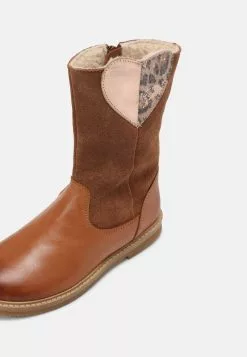 Friboo Leather - Laarzen - Cognac -Aanbiedingen Elegant Schoenen Winkel 9fc4e89a066a4014aa8a48741395b015