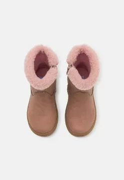 Friboo Korte Laarzen - Mauve -Aanbiedingen Elegant Schoenen Winkel a086782ee85c4b5383c7e729c720f867