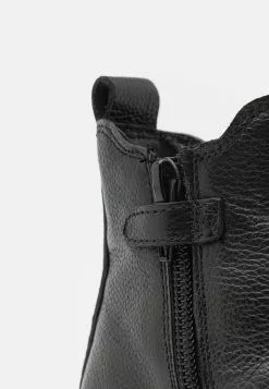 Friboo Leather - Korte Laarzen - Black -Aanbiedingen Elegant Schoenen Winkel a12baf9eb9f74dc298f8c47cb729e183