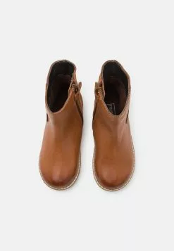 Friboo Leather - Korte Laarzen - Cognac -Aanbiedingen Elegant Schoenen Winkel a2697fe8e31e435293794f978dea0da9