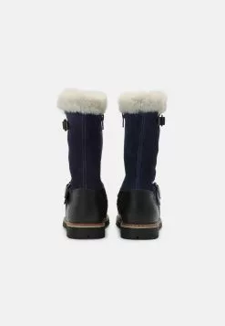 Friboo Leather - Snowboots- Dark Blue -Aanbiedingen Elegant Schoenen Winkel a72b7412ff5b4d92bd1c8a0f8651579c