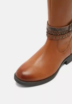 Friboo Cowboy-/Bikerlaarzen - Cognac 11 Friboo Cowboy-/Bikerlaarzen - Cognac -Aanbiedingen Elegant Schoenen Winkel a778291f42fc468598d718c85a63dea7