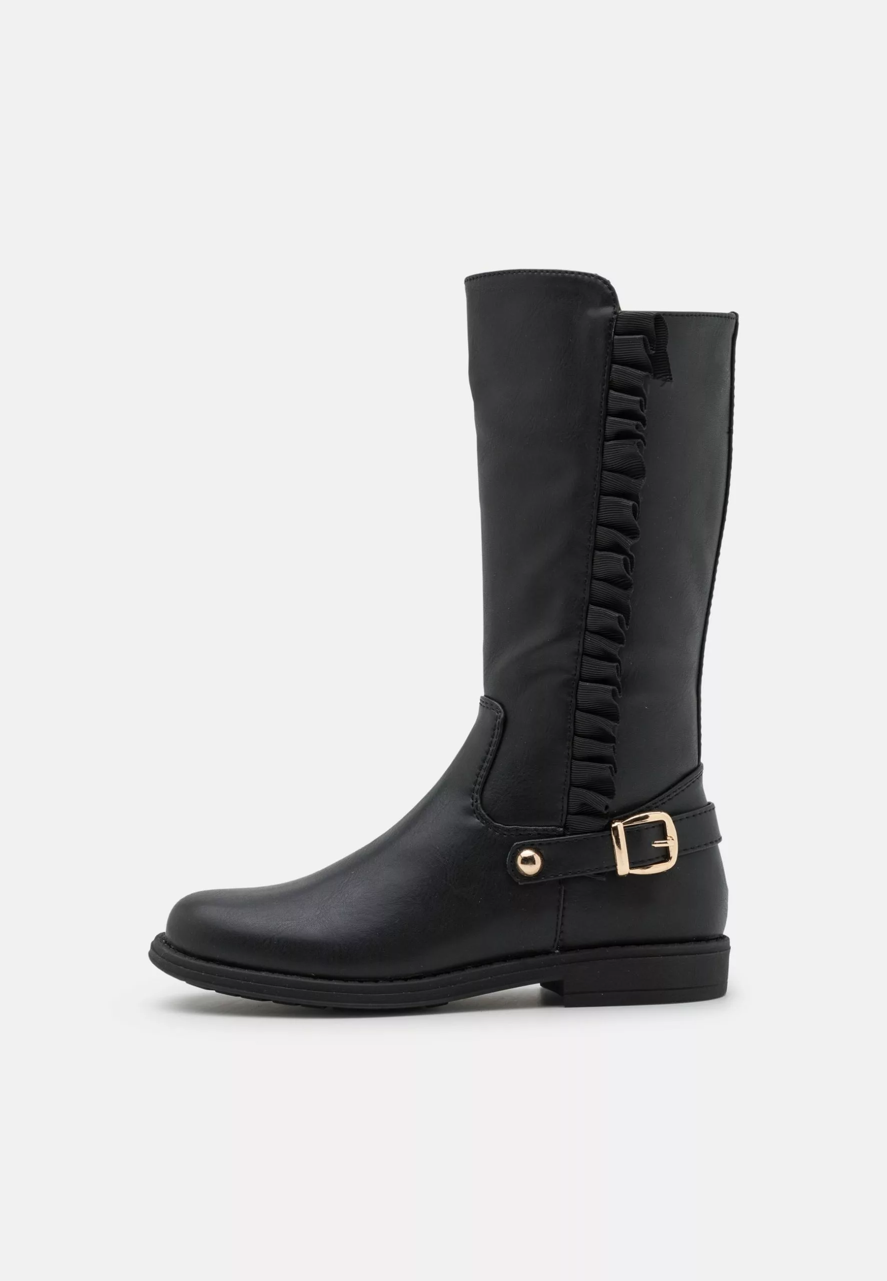 Friboo Laarzen - Black 1 Friboo Laarzen - Black