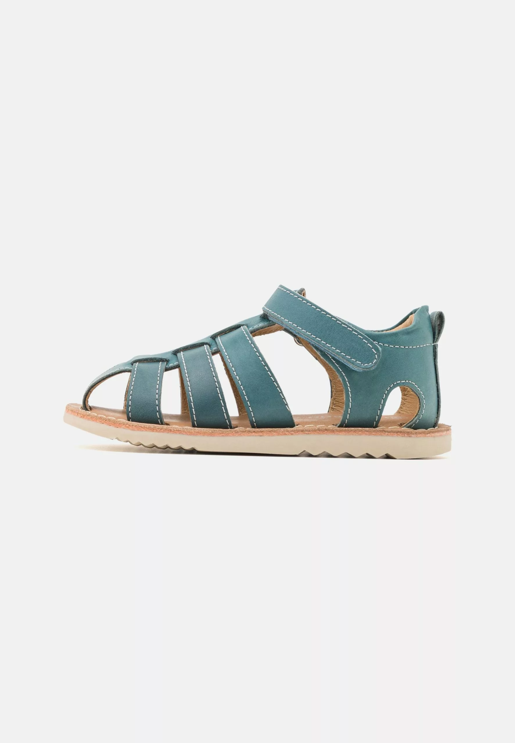 Friboo Leather - Sandalen - Blue 1 Friboo Leather - Sandalen - Blue