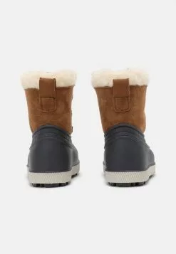 Friboo Leather Unisex - Snowboots- Cognac -Aanbiedingen Elegant Schoenen Winkel aca4046ad35b40dfbbd60fc5c5fabdb6