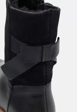 Friboo Leather - Korte Laarzen - Dark Blue -Aanbiedingen Elegant Schoenen Winkel aeade15dcf78466d9ccfe898d3c6309c