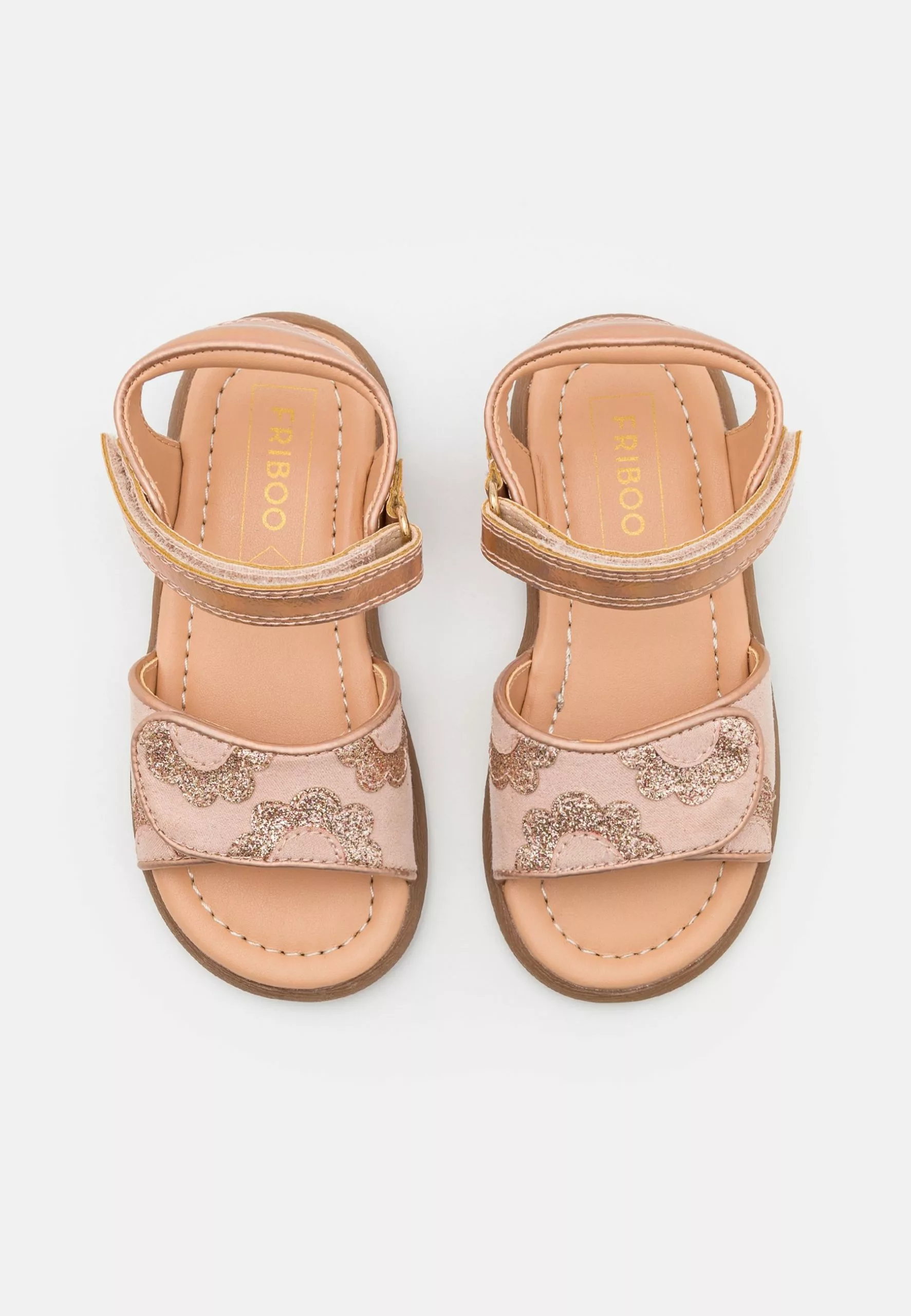 Friboo Sandalen - Rose Gold-Coloured 4 Friboo Sandalen - Rose Gold-Coloured - Afbeelding 4