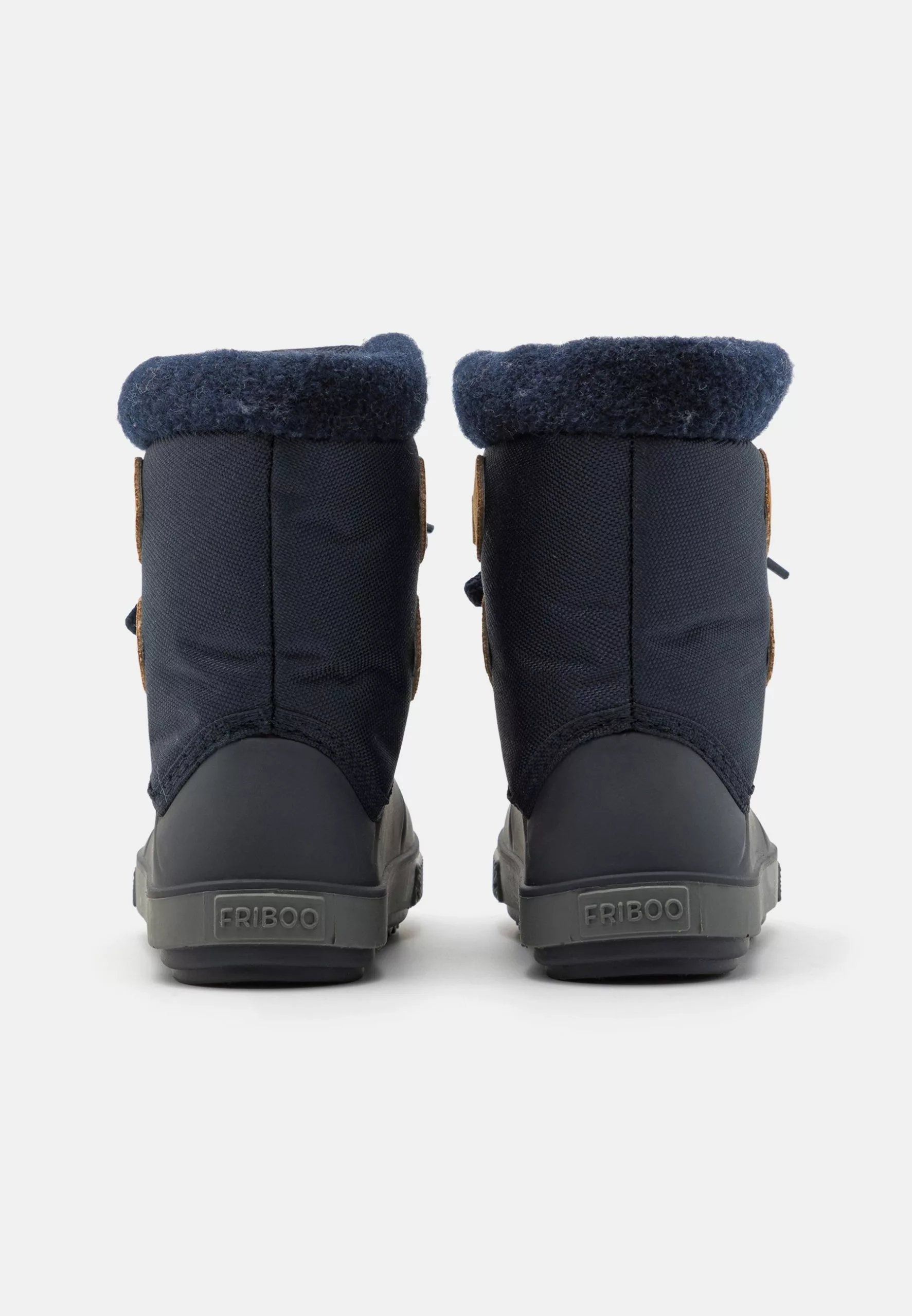 Friboo Snowboots- Dark Blue 3 Friboo Snowboots- Dark Blue - Afbeelding 3