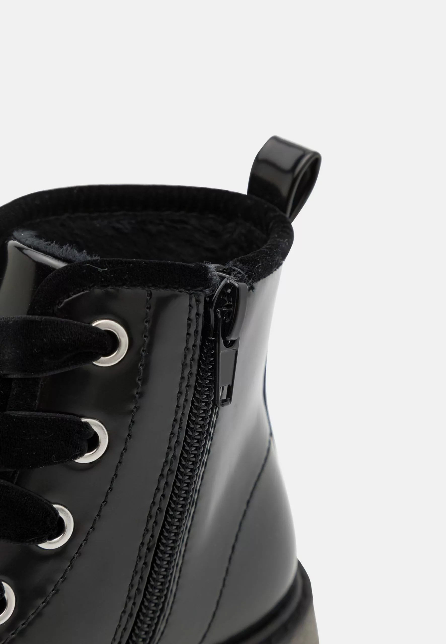 Friboo Veterboots - Black 6 Friboo Veterboots - Black - Afbeelding 6