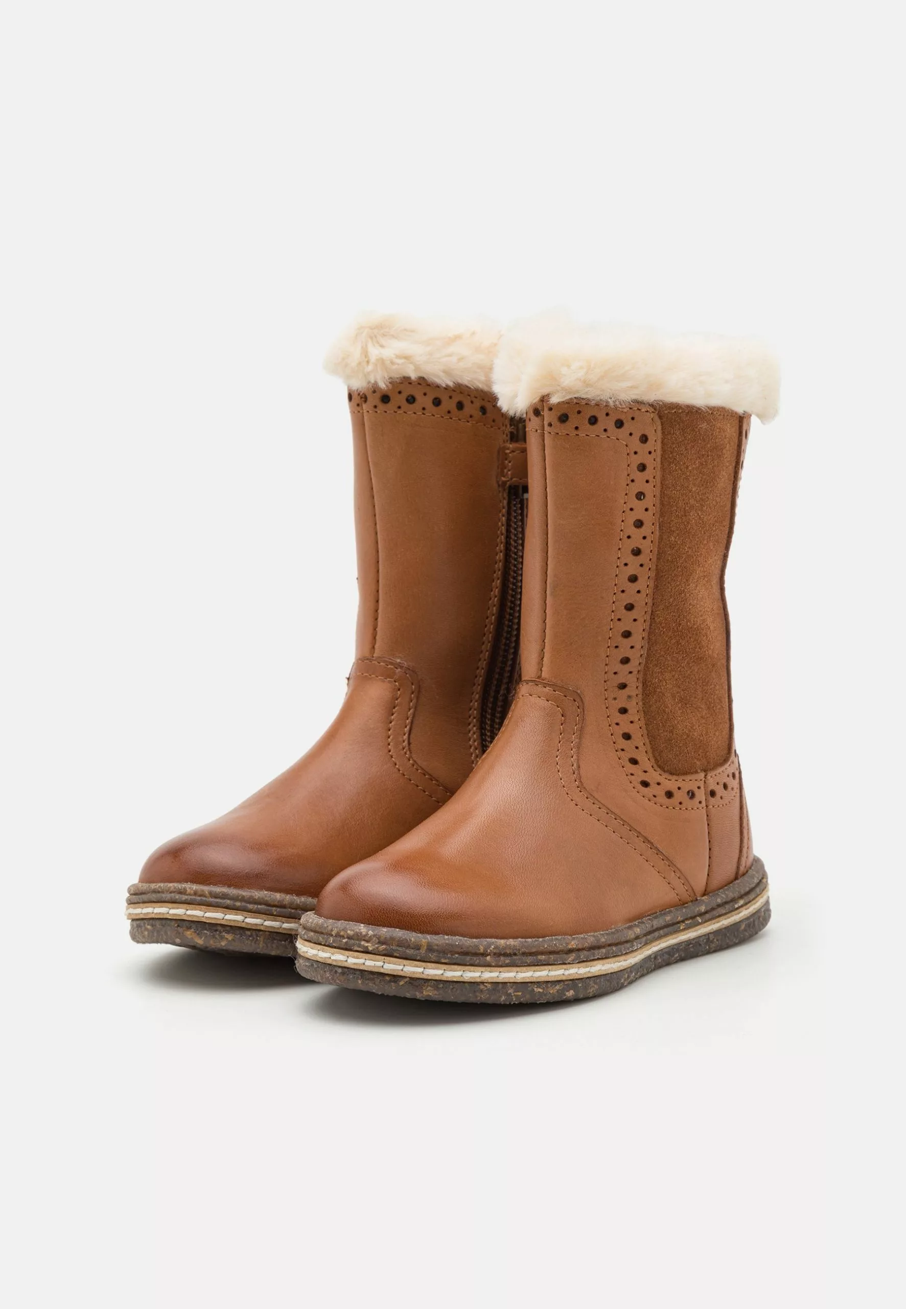 Friboo Laarzen - Cognac 2 Friboo Laarzen - Cognac - Afbeelding 2