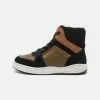 Friboo Leather - Sneakers Hoog - Multi-Coloured