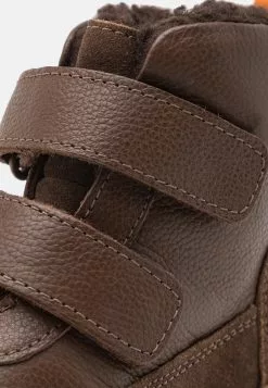 Friboo Leather - Korte Laarzen - Dark Brown -Aanbiedingen Elegant Schoenen Winkel bfc9bf47c621492aa9fbedfaf2b810ca