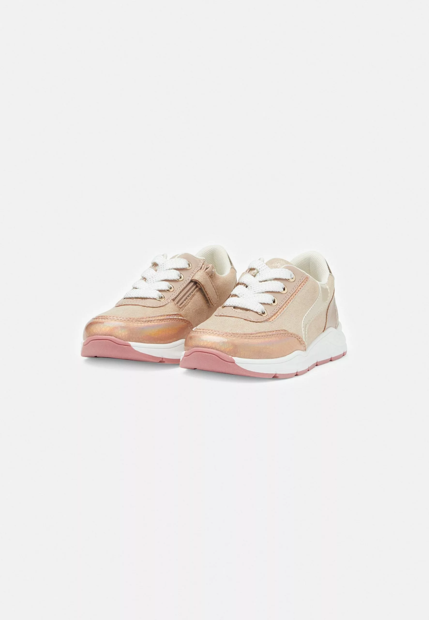 Friboo Sneakers Laag - Rose Gold 2 Friboo Sneakers Laag - Rose Gold - Afbeelding 2