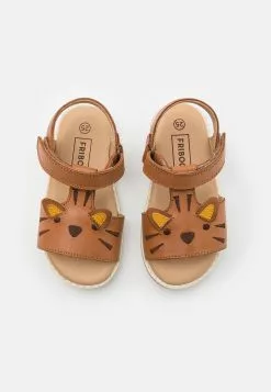 Friboo Leather - Sandalen - Cognac -Aanbiedingen Elegant Schoenen Winkel c0755bb4c27a4ef5866a91e430de06ed