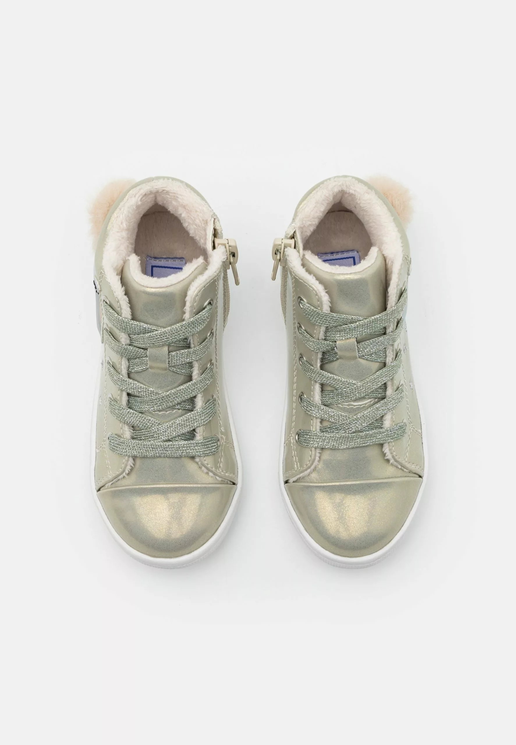 Friboo Sneakers Hoog - Mint 4 Friboo Sneakers Hoog - Mint - Afbeelding 4
