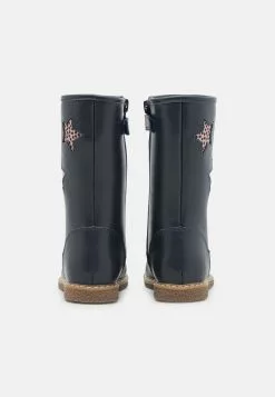 Friboo Laarzen - Dark Blue -Aanbiedingen Elegant Schoenen Winkel c691003022b743598fe67af5a9f5d3f6