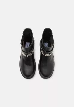 Friboo Cowboy-/Bikerlaarsjes - Black -Aanbiedingen Elegant Schoenen Winkel c73332edc5c749c2ac2ecd9d002cbb01