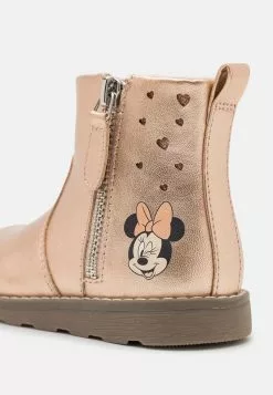 Friboo Disney Minnie Mouse - Korte Laarzen - Rose Gold -Aanbiedingen Elegant Schoenen Winkel c9aa18f09d584077bc5f35902879ac74