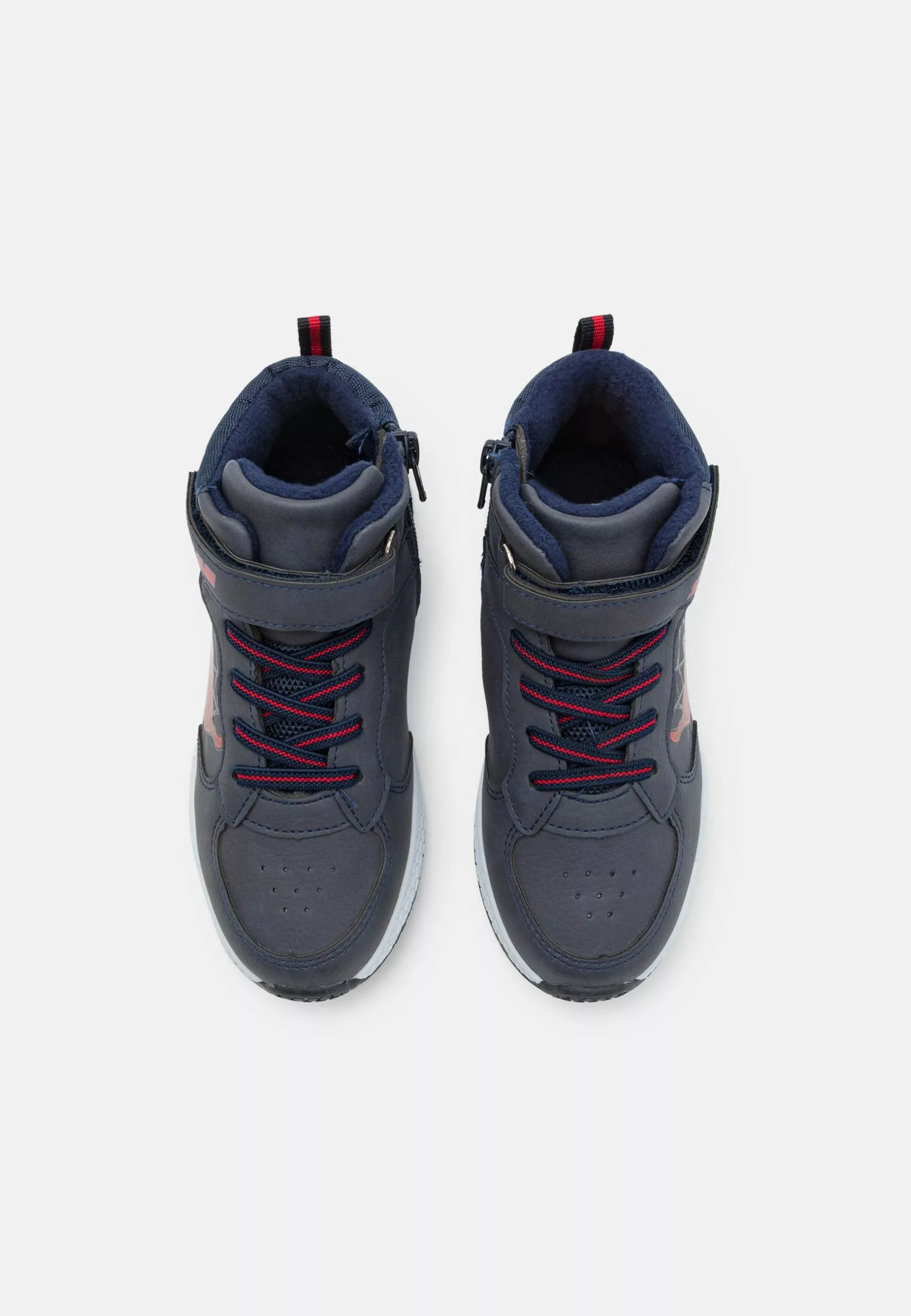 Friboo Sneakers Hoog - Dark Blue 4 Friboo Sneakers Hoog - Dark Blue - Afbeelding 4