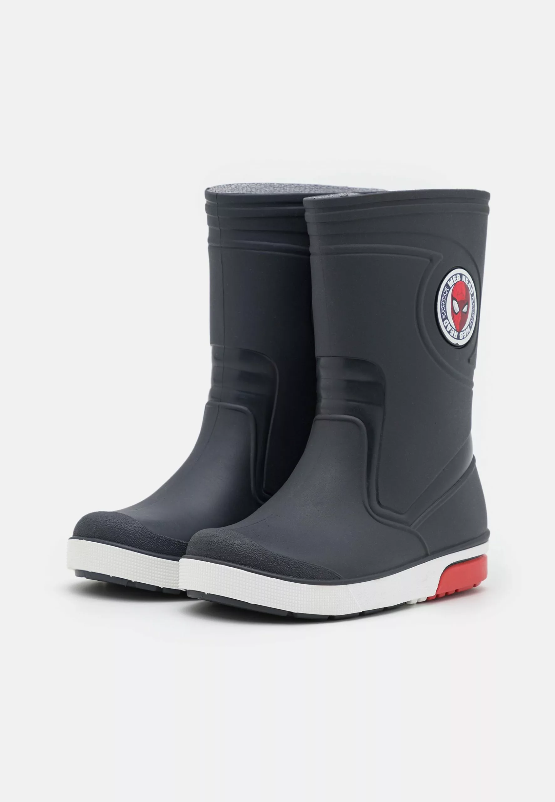 Friboo MarvelSpider-Man - Wellies - Regenlaarzen - Dark Blue/Red 2 Friboo MarvelSpider-Man - Wellies - Regenlaarzen - Dark Blue/Red - Afbeelding 2