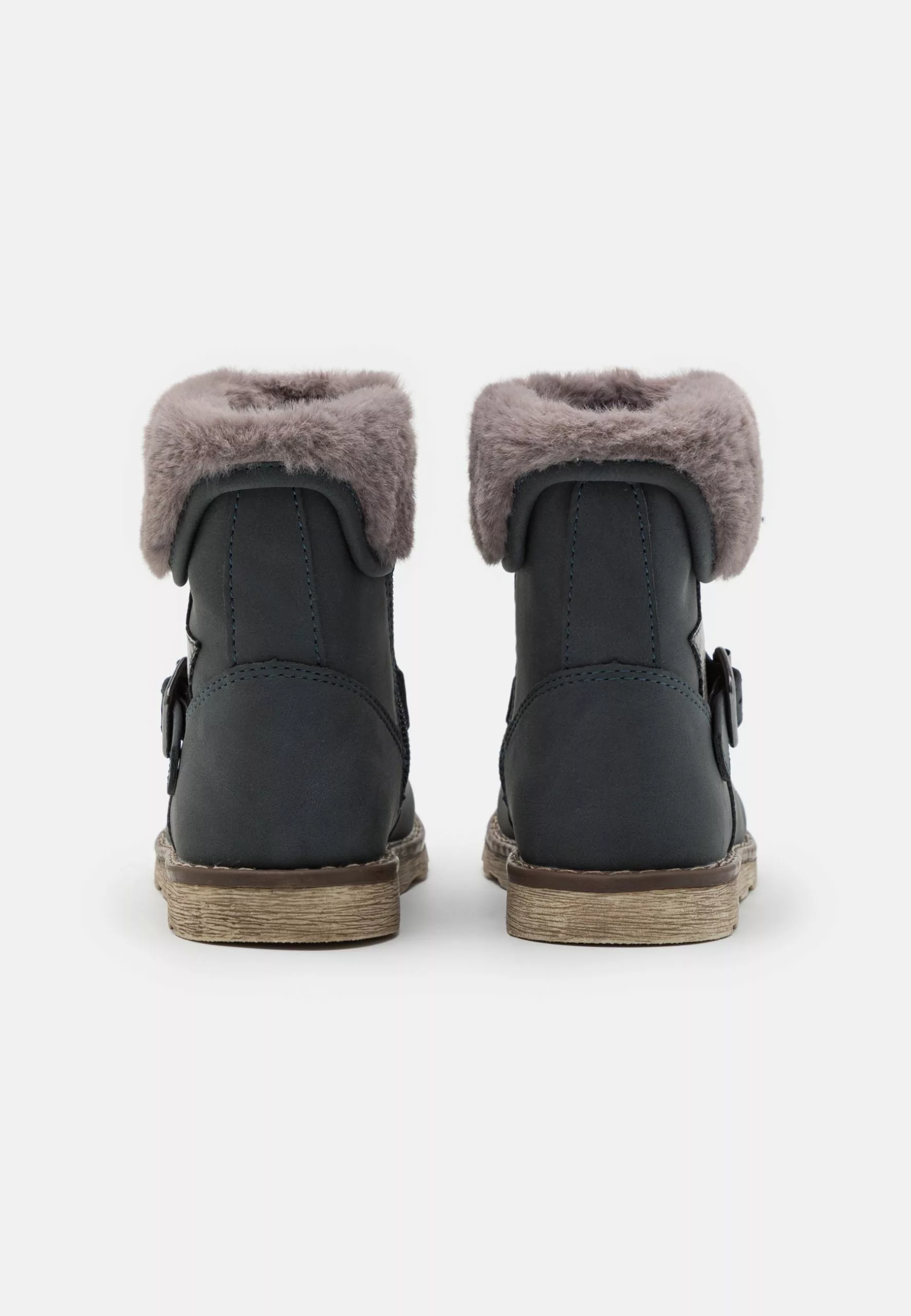 Friboo Korte Laarzen - Dark Blue 3 Friboo Korte Laarzen - Dark Blue - Afbeelding 3