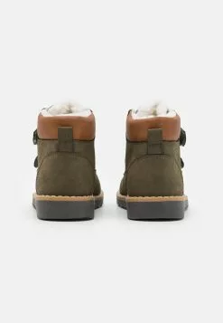 Friboo Korte Laarzen - Khaki 8 Friboo Korte Laarzen - Khaki -Aanbiedingen Elegant Schoenen Winkel d08fb3d3046c4324b495d7cccd86ebf8