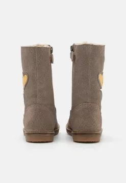 Friboo Leather - Laarzen - Grey -Aanbiedingen Elegant Schoenen Winkel d181c41aa40d491cb103238ac9fae8ec