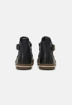 Friboo Leather Booties - Korte Laarzen - Dark Blue -Aanbiedingen Elegant Schoenen Winkel d1c8cd2cd6fe49509b9a8319cb7afa89