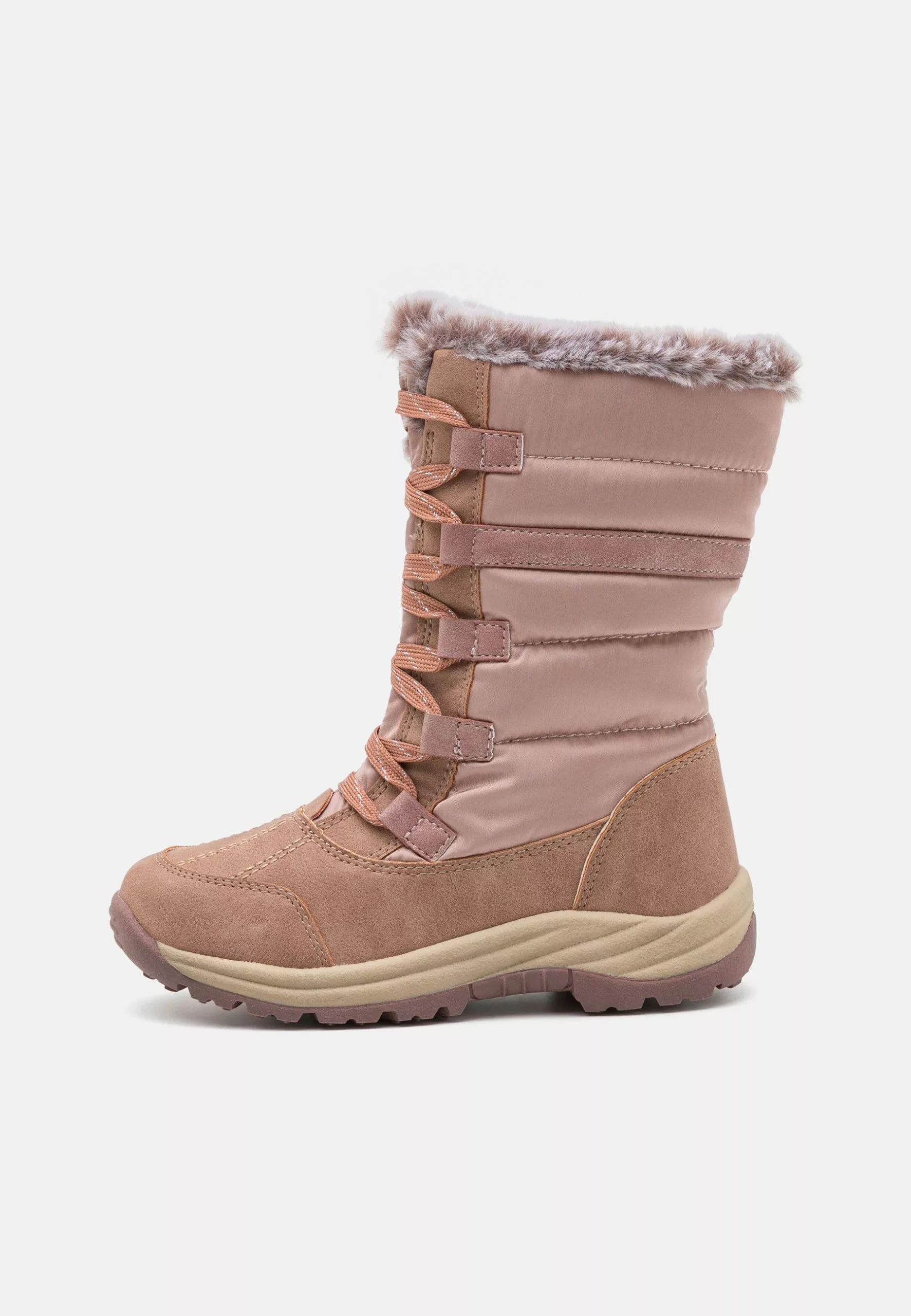 Friboo Snowboots- Rose Gold 1 Friboo Snowboots- Rose Gold