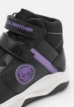 Friboo Marvel Black Panther - Sneakers Hoog - Black -Aanbiedingen Elegant Schoenen Winkel d646dd482ba447899775199d267ac5b4