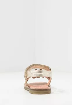 Friboo Leather - Sandalen - Gold -Aanbiedingen Elegant Schoenen Winkel d77d46a2a62f4e3693124bbdd22f6968