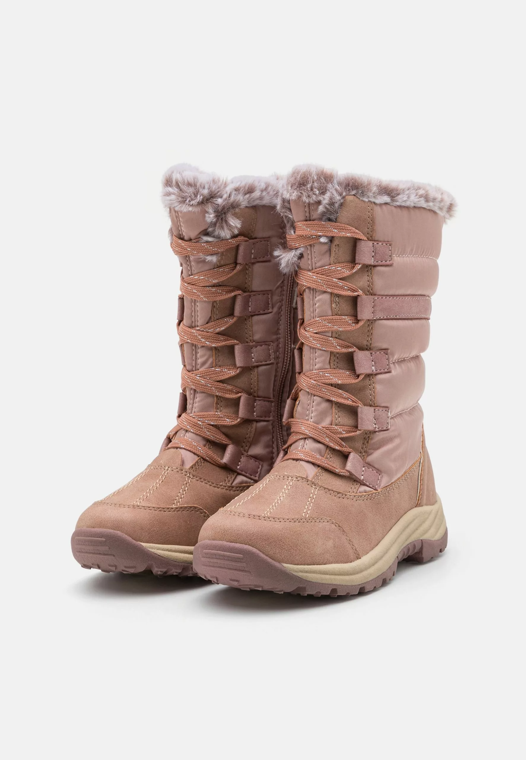 Friboo Snowboots- Rose Gold 2 Friboo Snowboots- Rose Gold - Afbeelding 2