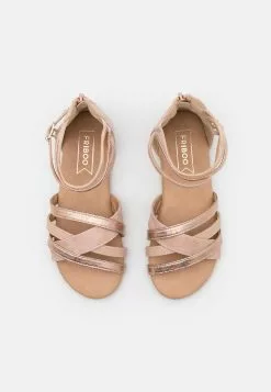 Friboo Sandalen - Rose Gold-Coloured -Aanbiedingen Elegant Schoenen Winkel db170605485e4ef782726d96762ed5db