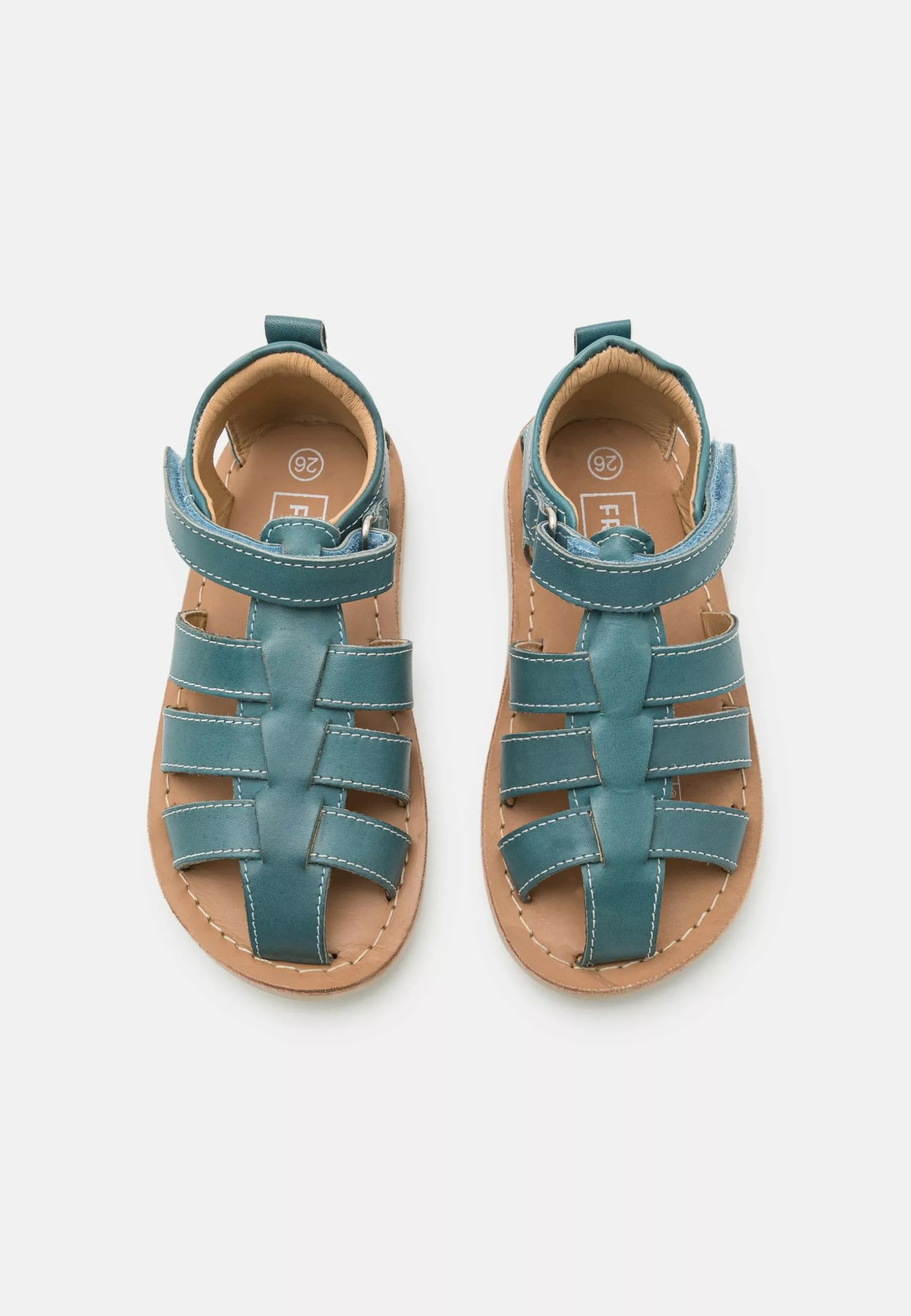 Friboo Leather - Sandalen - Blue 4 Friboo Leather - Sandalen - Blue - Afbeelding 4